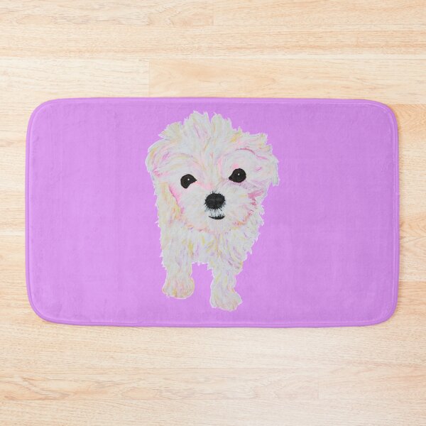 Item preview, Ziggy the Teacup Maltese designed and sold by Amanda A. Anthony.