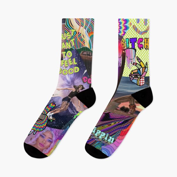 Item preview, Neon Trippy Collage designed and sold by Shirtness.