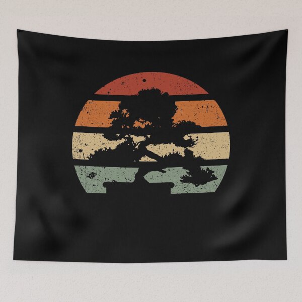 Item preview, Vintage Bonsai Tree Pacific Ocean Beach Vintage Gift Tee designed and sold by shirti.