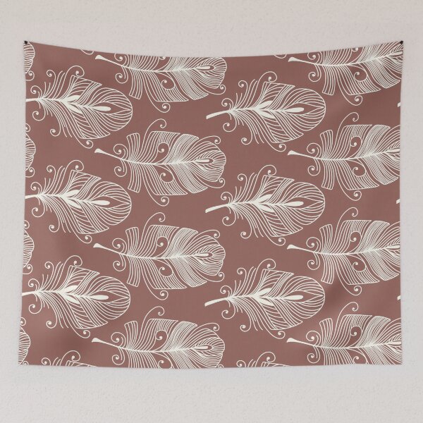 Item preview, Tribal Boho Indian Feathers designed and sold by Vector Scout Lab.