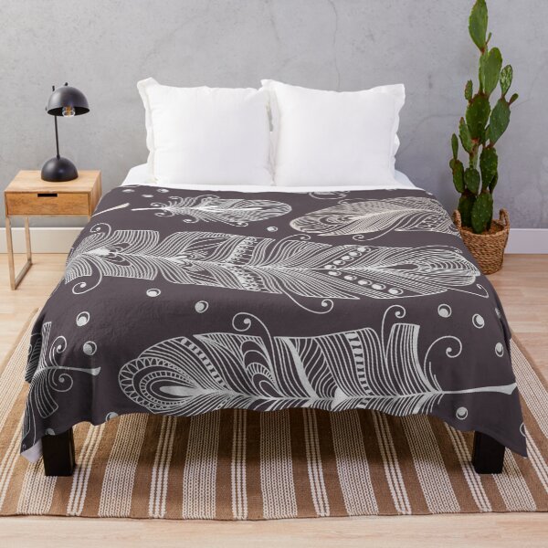 Item preview, Tribal Boho Indian Feathers designed and sold by Vector Scout Lab.