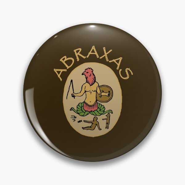 Item preview, Abraxas Gnostic God Talisman Color Graphic designed and sold by h44k0n.