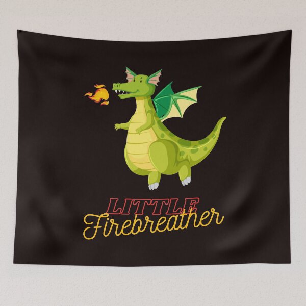 Item preview, Little Firebreather designed and sold by The Masked Designer.