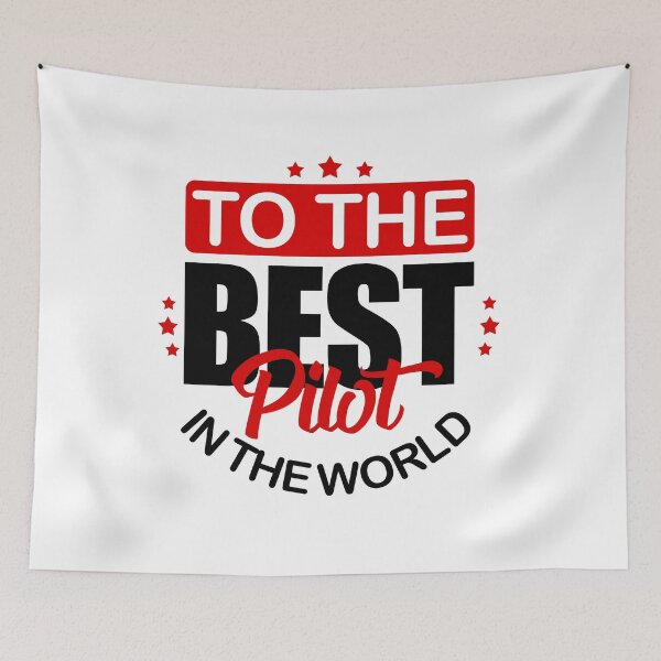 Item preview, To the best pilot in the world. Good guy, happy man! designed and sold by Cristian Stefan.