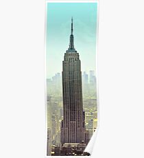 Póster Empire State Building
