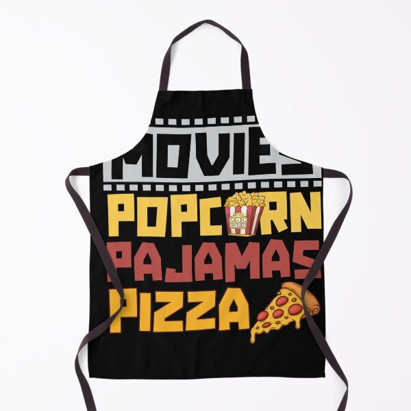 Item preview, Funny Snack Lover Movies Popcorn Pajamas Pizza Gift designed and sold by shirti.
