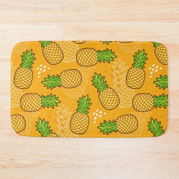 Item preview, Seamless Pineapples designed and sold by Vector Scout Lab.