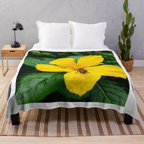 Item preview, Ant Spider and Bee in Yellow Flower designed and sold by Luxxe87.