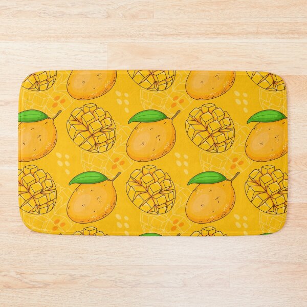 Item preview, Seamless Mangos designed and sold by Vector Scout Lab.