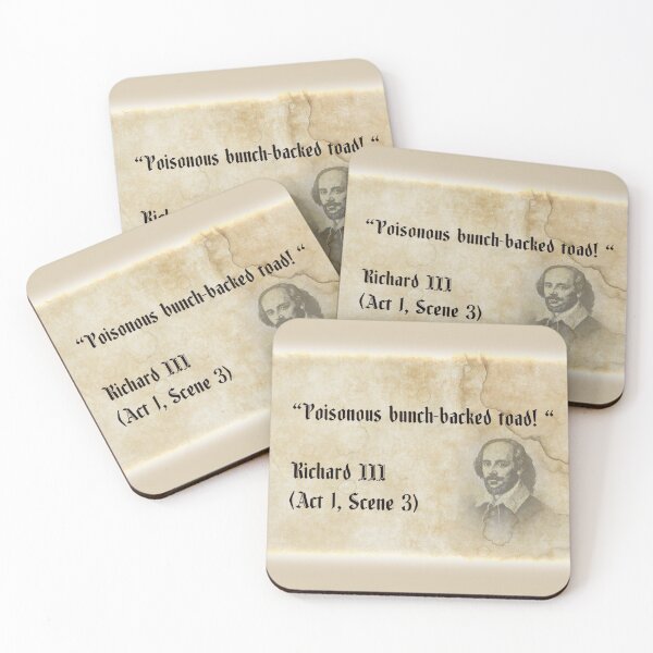 Item preview, Shakespeare Insult 17 designed and sold by Tasty-Brain.