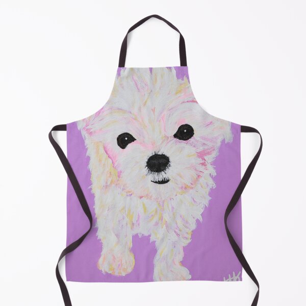 Item preview, Ziggy the Teacup Maltese designed and sold by Amanda A. Anthony.