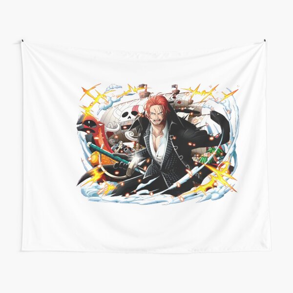 Red Hair Pirates Tapestries Redbubble