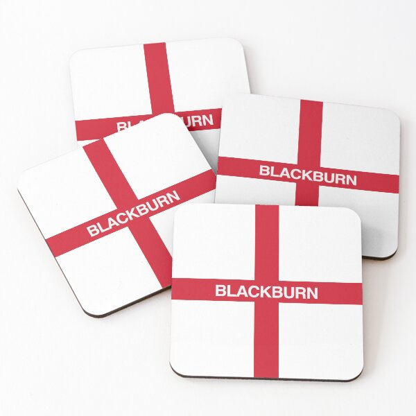 Item preview, Blackburn Rovers St George Flag designed and sold by Confusion101.