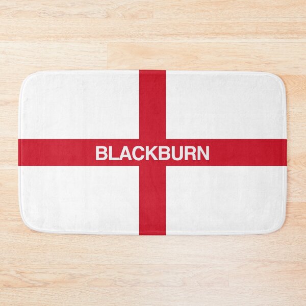 Item preview, Blackburn Rovers St George Flag designed and sold by Confusion101.