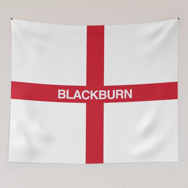 Item preview, Blackburn Rovers St George Flag designed and sold by Confusion101.