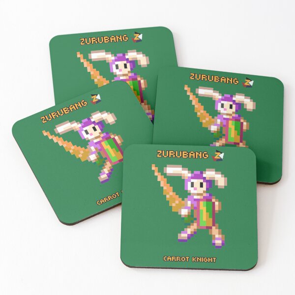 Item preview, Carrot Knight - Zurubang designed and sold by Zurubang.