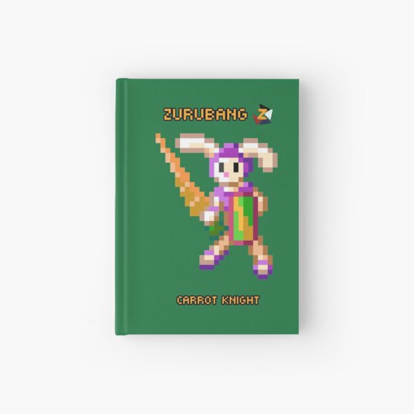 Carrot Knight - Zurubang Hardcover Journal