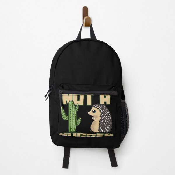 Item preview, Funny  Not A Hugger - Cactus & Hedgehog Gift Tee designed and sold by shirti.