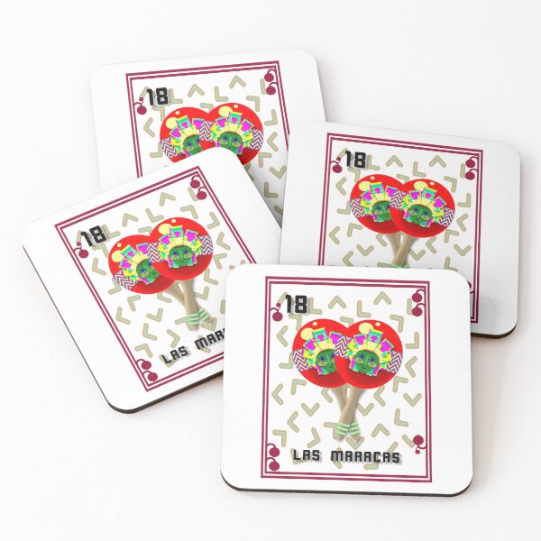 Item preview, La Loteria: Las Maracas designed and sold by raidendaigo.