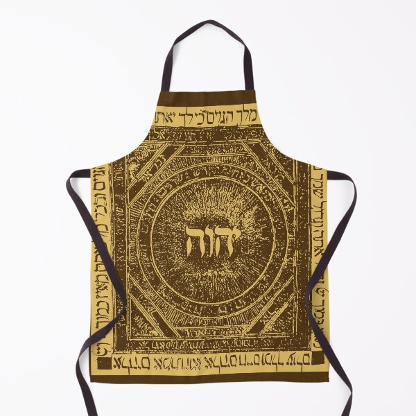 Item preview, YHWH Tetragrammaton Hebrew Kabbalah Yahweh Medieval Art Mysticism designed and sold by h44k0n.