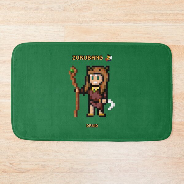 Item preview, Druid - Zurubang designed and sold by Zurubang.