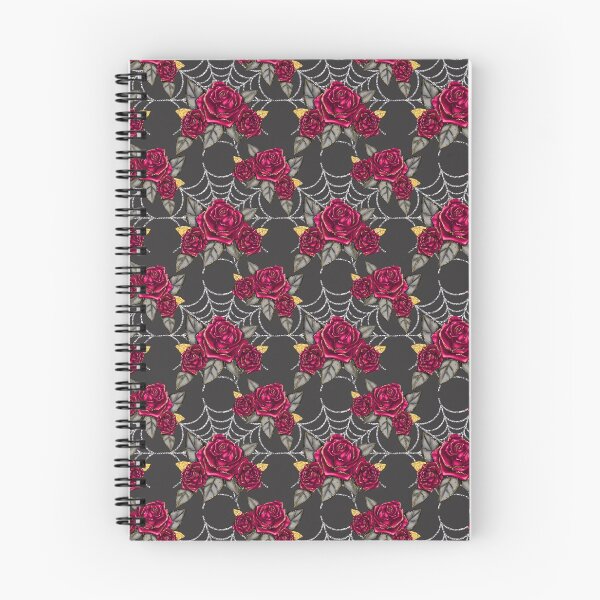 Item preview, Roses and Spider Webs designed and sold by Color Me F*@k!ng Happy.