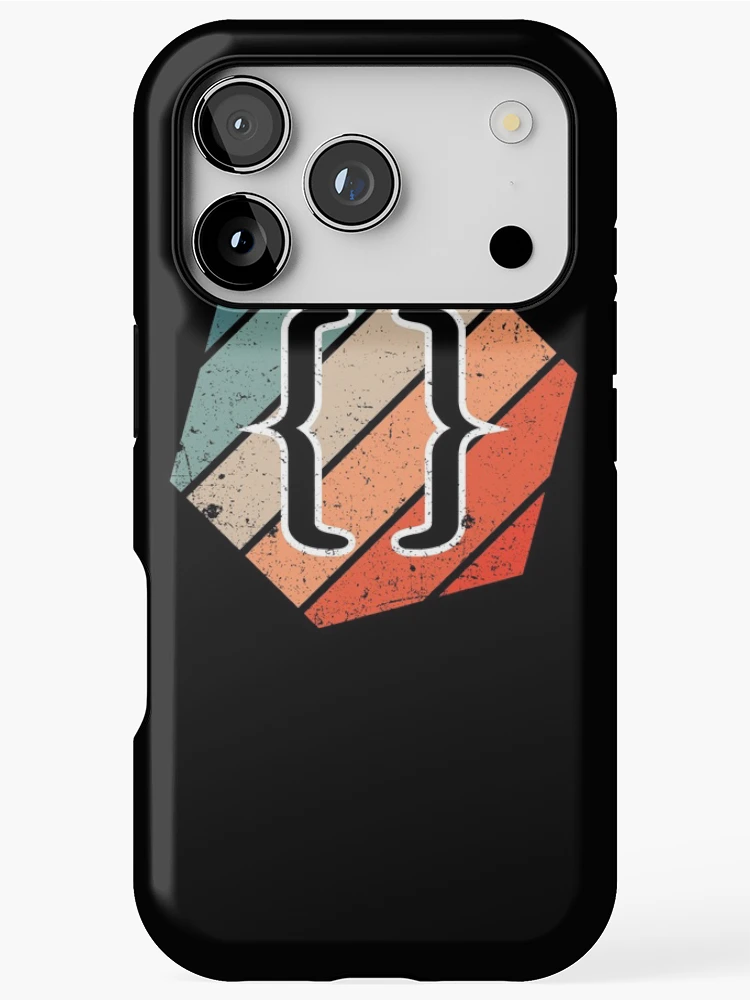 Thumbnail 1 of 4, iPhone Case, Vintage Web Developer CSS JavaScript and HTML 5 Gift Tee designed and sold by shirti.