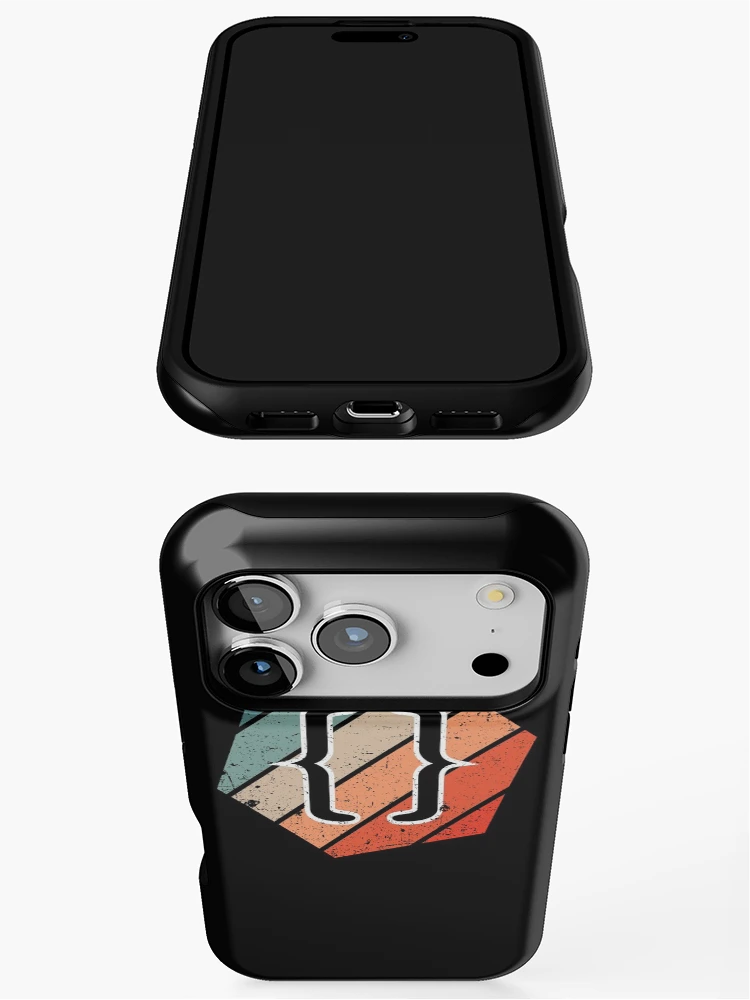 Thumbnail 3 of 4, iPhone Case, Vintage Web Developer CSS JavaScript and HTML 5 Gift Tee designed and sold by shirti.