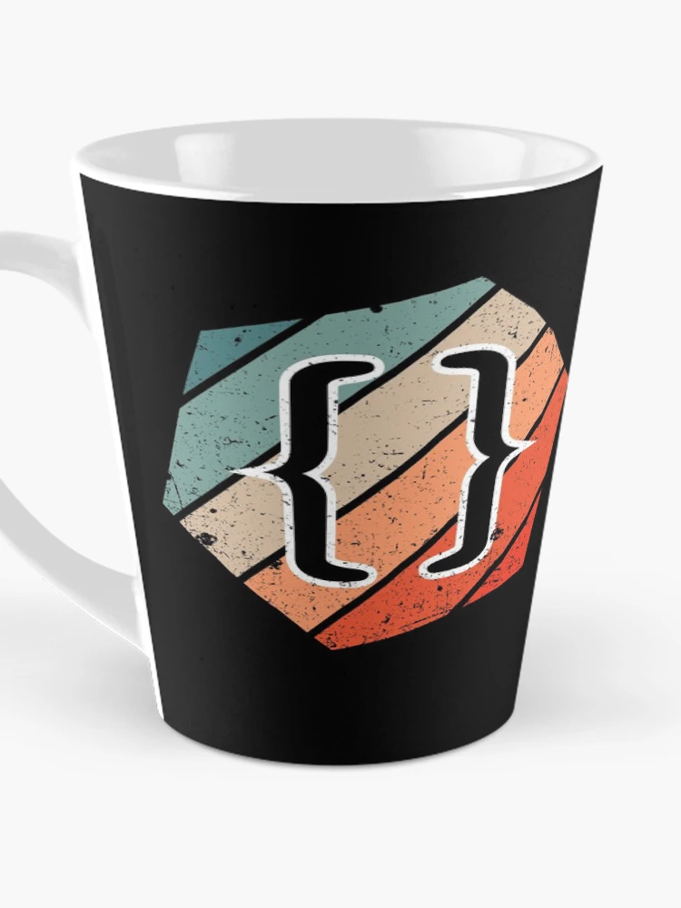 Thumbnail 3 of 4, Coffee Mug, Vintage Web Developer CSS JavaScript and HTML 5 Gift Tee designed and sold by shirti.