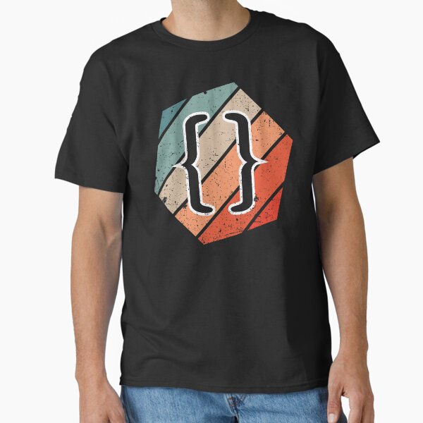 Aperçu de l'œuvre T-shirt cadeau Vintage Web Developer CSS JavaScript et HTML 5 créée et vendue par shirti.