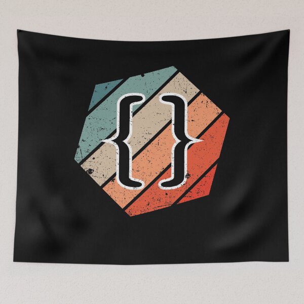 Item preview, Vintage Web Developer CSS JavaScript and HTML 5 Gift Tee designed and sold by shirti.