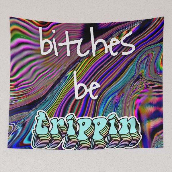 Artikelvorschau, B ist Trippin entworfen und verkauft von Shirtness.