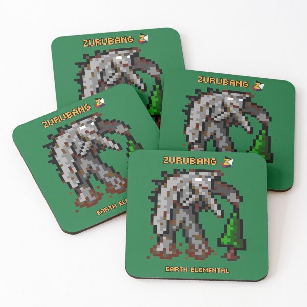 Item preview, Earth Elemental - Zurubang designed and sold by Zurubang.