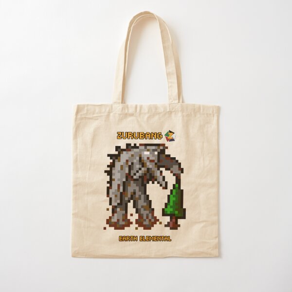 Earth Elemental - Zurubang Cotton Tote Bag