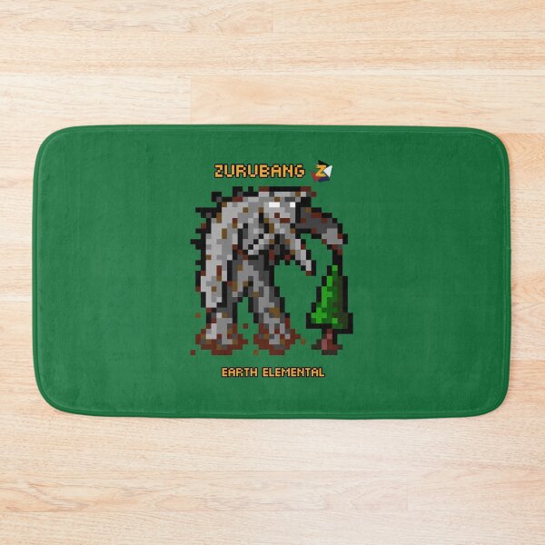 Item preview, Earth Elemental - Zurubang designed and sold by Zurubang.