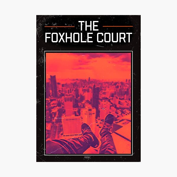 Item preview, The Foxhole Court (Roof Version) designed and sold by skyonfire.
