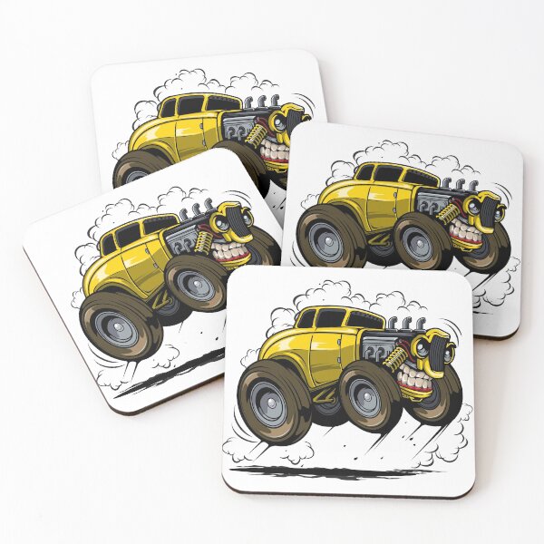 Item preview, classic hotrod designed and sold by sanseria.
