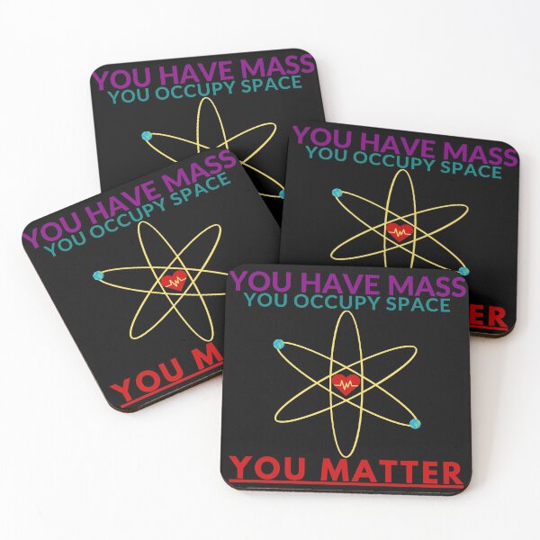 Item preview, Humorous Science Teacher Suicide Prevention Meme: YOU MATTER designed and sold by LevelUpMerch.