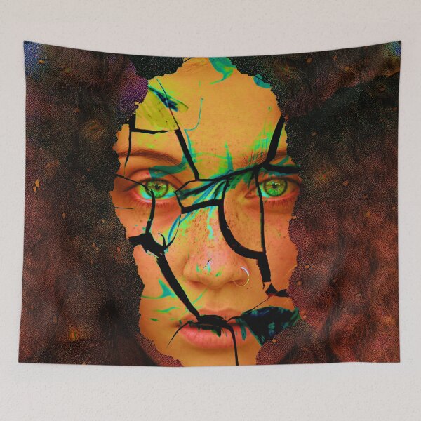 Item preview, OzyMandi - Digital Collage Art designed and sold by royalblewitup.