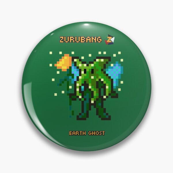 Item preview, Earth Ghost - Zurubang designed and sold by Zurubang.