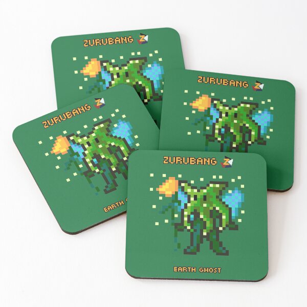 Item preview, Earth Ghost - Zurubang designed and sold by Zurubang.