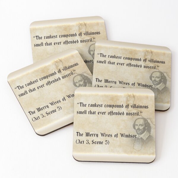 Item preview, Shakespeare Insult 18 designed and sold by Tasty-Brain.