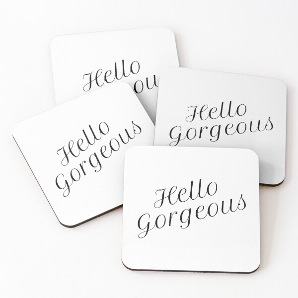 Item preview, Hello Gorgeous designed and sold by HugJen.