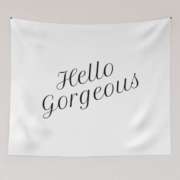 Item preview, Hello Gorgeous designed and sold by HugJen.
