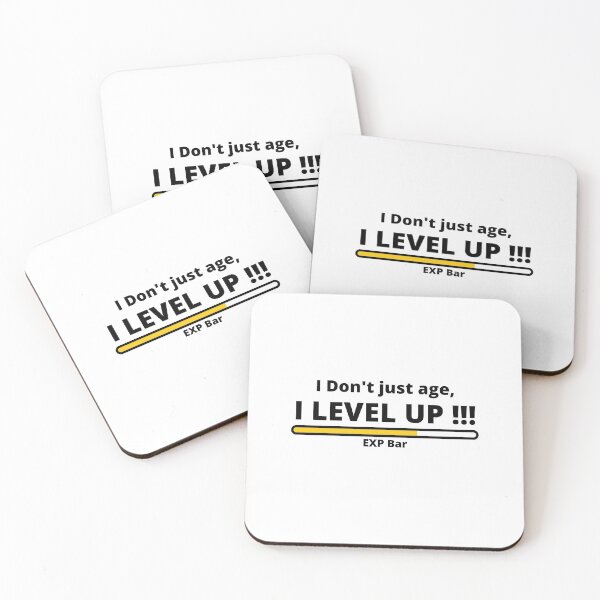 Item preview, I Don't Just Age, I Level Up!, Love Gaming Collection V2 designed and sold by Nxt-Lvl-Awesome.