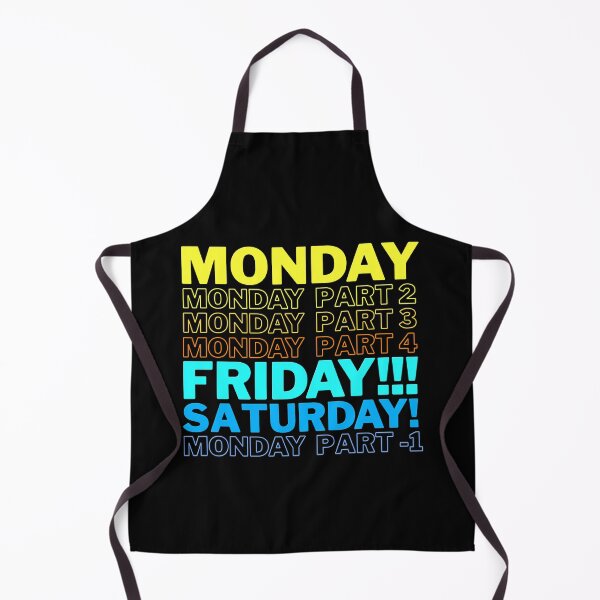 Item preview, Monday Nearly Everyday designed and sold by fwerky.