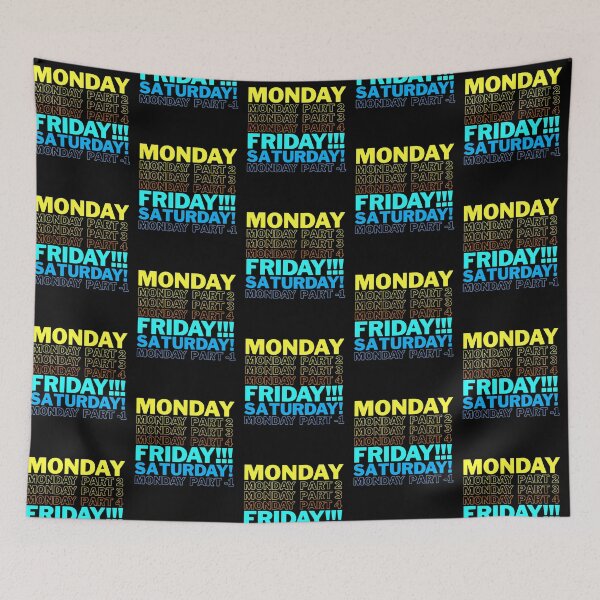 Item preview, Monday Nearly Everyday designed and sold by fwerky.