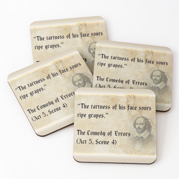 Item preview, Shakespeare Insult 19 designed and sold by Tasty-Brain.