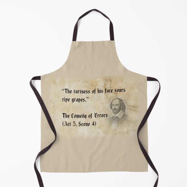 Item preview, Shakespeare Insult 19 designed and sold by Tasty-Brain.