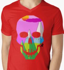 Skullimb Men's V-Neck T-Shirt